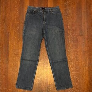Women’s Straight Leg Blue Jeans